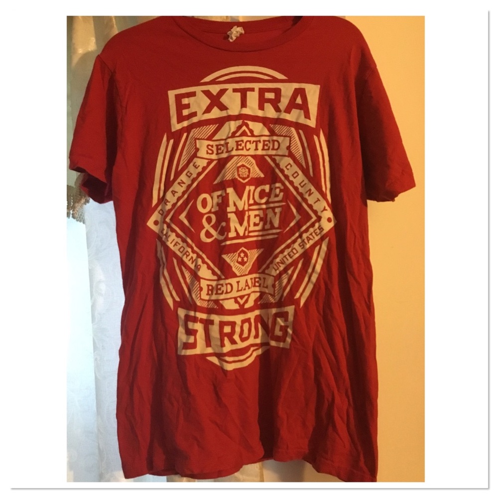 Of Mice & Men “Extra” tee